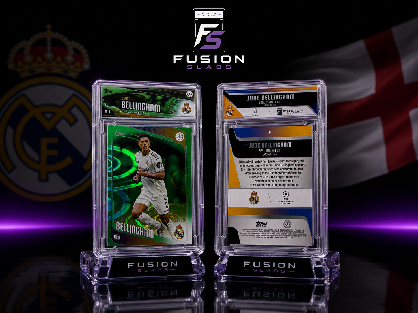 Jude Bellingham, 22/99, Topps Flagship UCC 2025/26