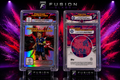 Lautaro Martinez, Fusion Black Red SSP, Topps Finest UCC 2024/25
