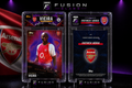 Patrick Vieira, 05/75, Northern Stars, Topps Arsenal Team Set 2026